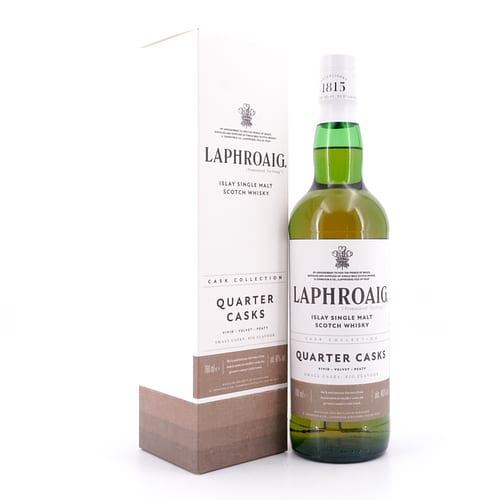 Laphroaig Quarter Cask Double Cask Matured 0,70 Liter/ 48.0% vol Produktbild