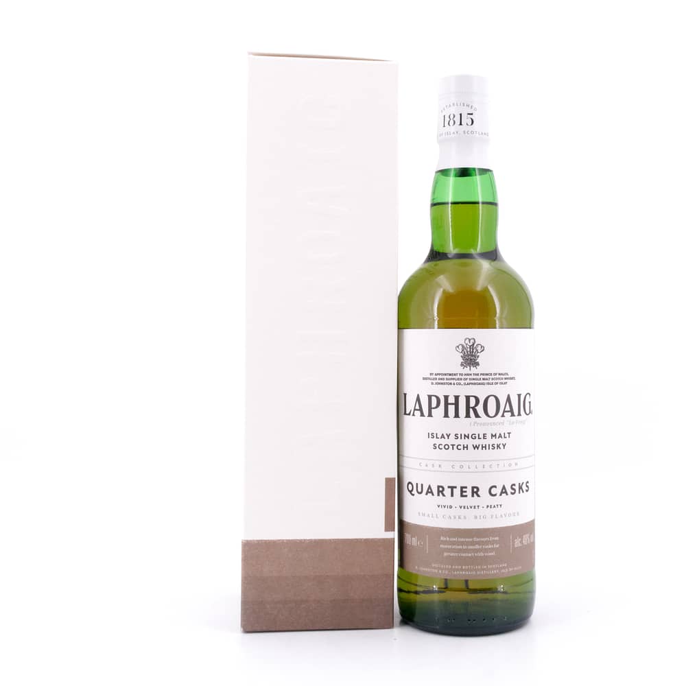 Laphroaig Quarter Cask Double Cask Matured 0,70 Liter/ 48.0% vol Produktbild