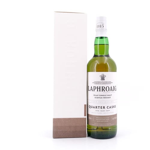 Laphroaig Quarter Cask Double Cask Matured 0,70 Liter/ 48.0% vol Produktbild