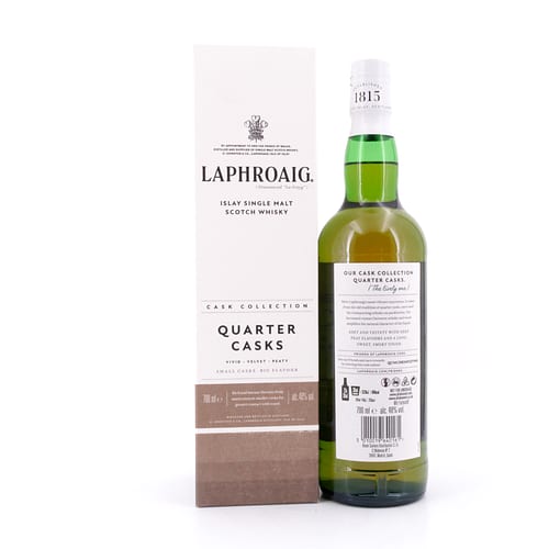 Laphroaig Quarter Cask Double Cask Matured 0,70 Liter/ 48.0% vol Produktbild
