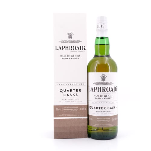 Laphroaig Quarter Cask Double Cask Matured 0,70 Liter/ 48.0% vol Produktbild