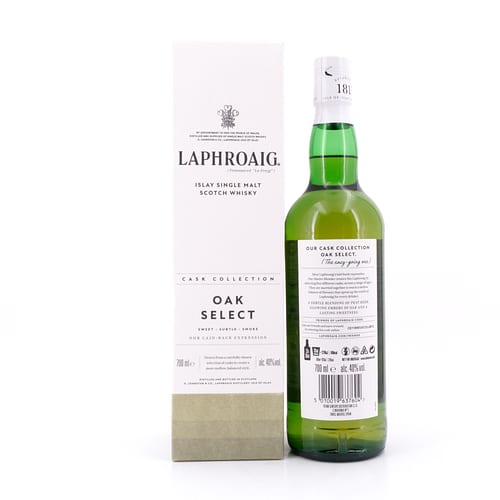 Laphroaig Select Oak 0,70 Liter/ 40.0% vol Produktbild