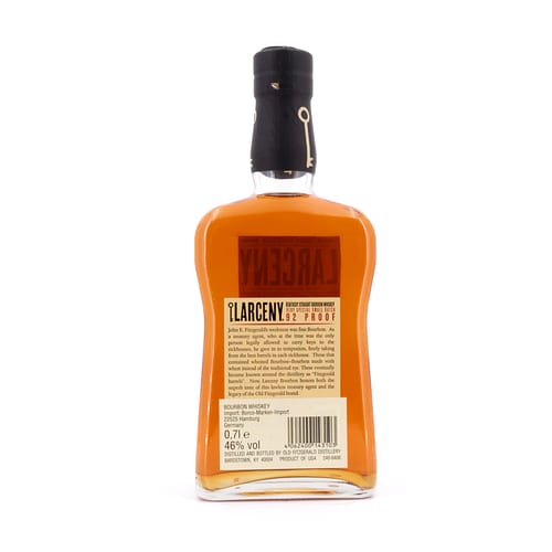 Larceny Small Batch Bourbon 0,70 Liter/ 46.0% vol Produktbild
