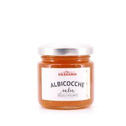 Lazzaris Aprikosen-Senf-Sauce aus kandierten Früchten Produktbild