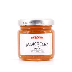 Lazzaris Aprikosen-Senf-Sauce aus kandierten Früchten Produktbild