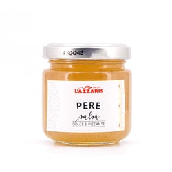 Lazzaris Birnen-Senf-Sauce aus kandierten Früchten Produktbild