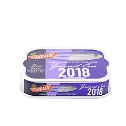 Le Trésor des Dieux Jahrgang Sardinen ´Grand Cru´ Jahrgang 2018 115g Produktbild