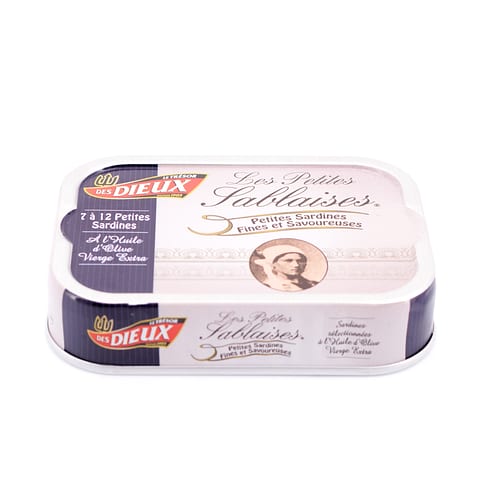 Le Trésor des Dieux Kleine Sardinen ´Les Petites Sablaises´ 115g 86,30 Gramm Abtropfgewicht Produktbild