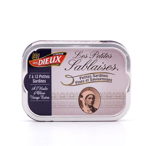 Le Trésor des Dieux Kleine Sardinen ´Les Petites Sablaises´ 115g 86,30 Gramm Abtropfgewicht Produktbild