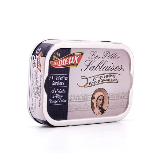 Le Trésor des Dieux Kleine Sardinen ´Les Petites Sablaises´ 115g 86,30 Gramm Abtropfgewicht Produktbild