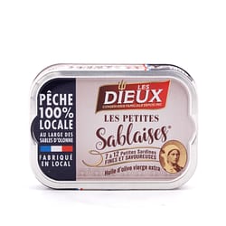 Le Trésor des Dieux Kleine Sardinen ´Les Petites Sablaises´ 115g Produktbild