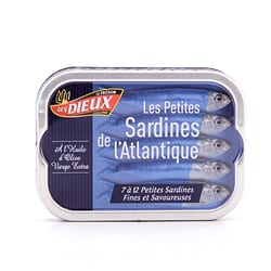 Le Trésor des Dieux Les Petites Sardines de L´Atlantique 115g Produktbild