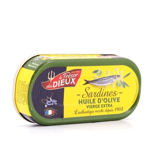 Le Trésor des Dieux Sardinen in Olivenöl 46g 46 Gramm Produktbild