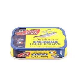 Le Trésor des Dieux Sardinen in Olivenöl ohne Gräten 115g Produktbild