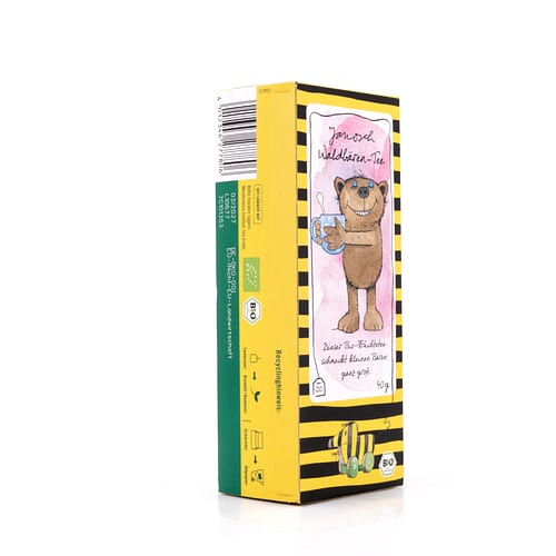 Lebensbaum Janosch Faulenzer-Tee Kräuterteemischung 30 Gramm Produktbild