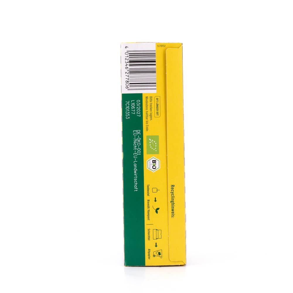 Lebensbaum Janosch Faulenzer-Tee Kräuterteemischung 30 Gramm Produktbild