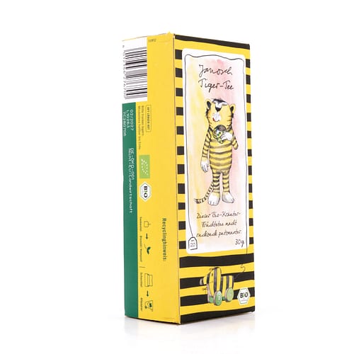 Lebensbaum Janosch Tiger-Tee Kräuter-Früchteteemischung 30 Gramm Produktbild