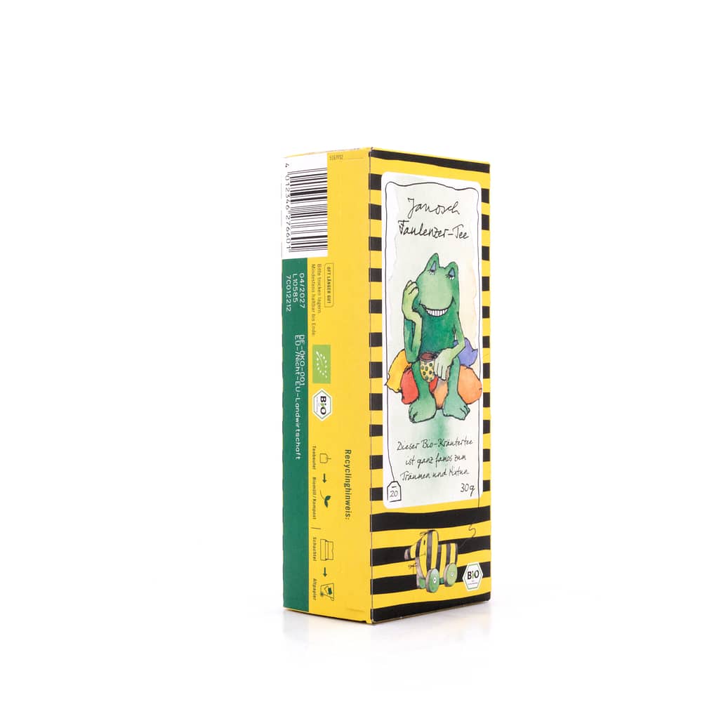 Lebensbaum Janosch Waldbären-Tee Früchteteemischung 40 Gramm Produktbild