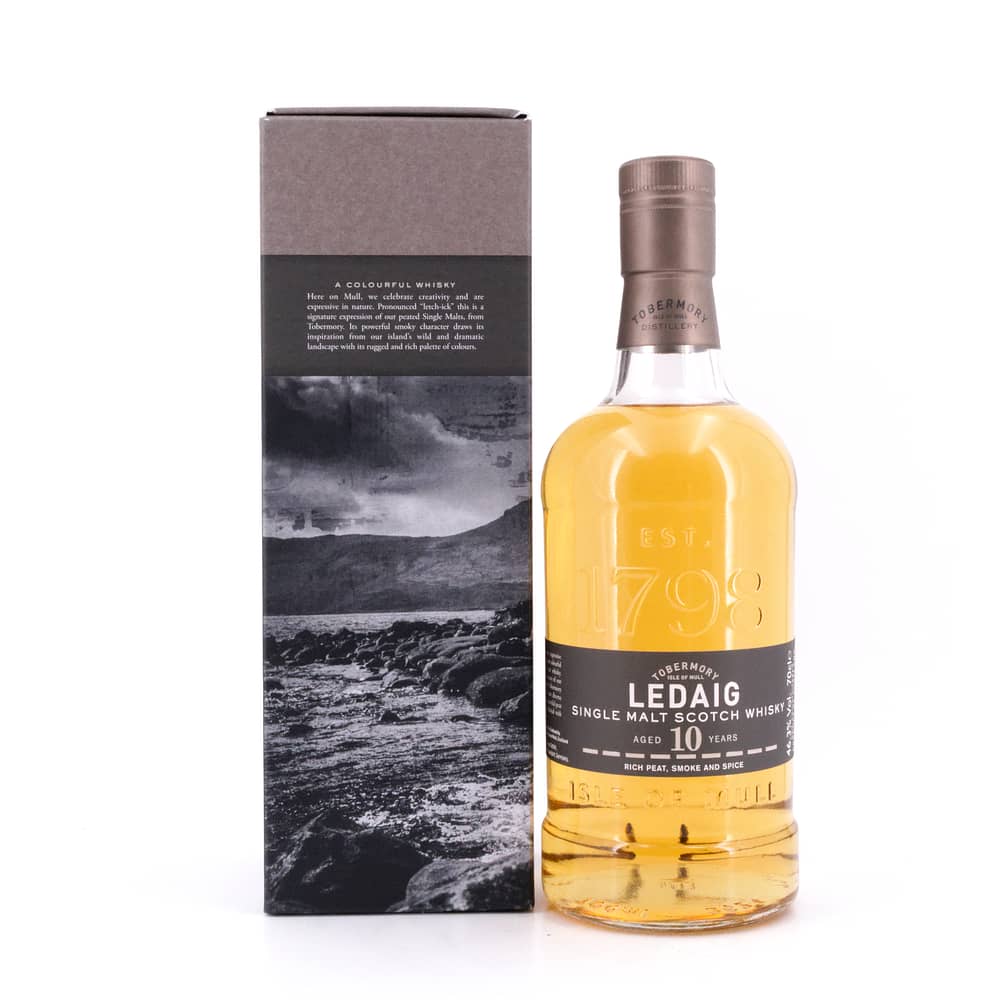 Ledaig 10 Jahre 0,70 Liter/ 46.3% vol Produktbild