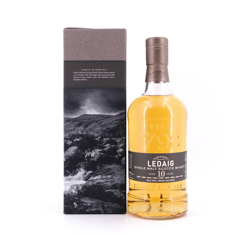 Ledaig 10 Jahre 0,70 Liter/ 46.3% vol Produktbild