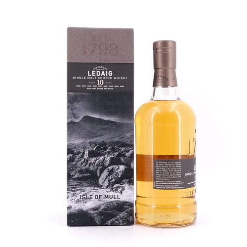 Ledaig 10 Jahre 0,70 Liter/ 46.3% vol Produktbild