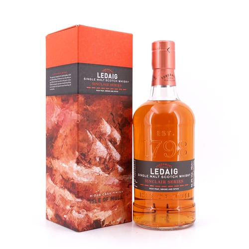 Ledaig Rioja Cask Finish Sinclair Series 0,70 Liter/ 46.3% vol Produktbild