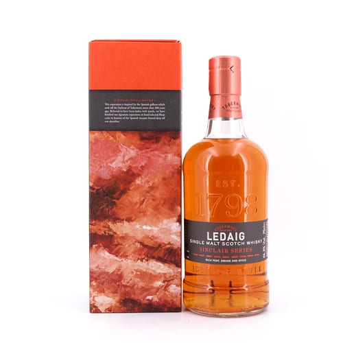 Ledaig Rioja Cask Finish Sinclair Series 0,70 Liter/ 46.3% vol Produktbild