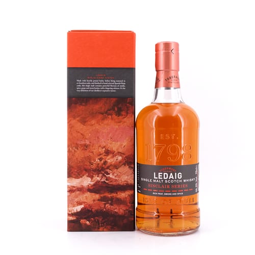 Ledaig Rioja Cask Finish Sinclair Series 0,70 Liter/ 46.3% vol Produktbild