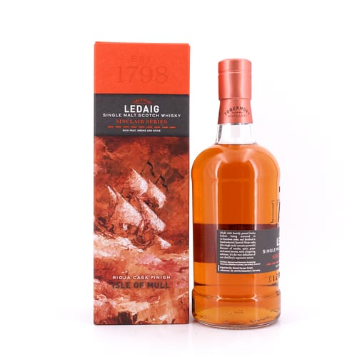 Ledaig Rioja Cask Finish Sinclair Series 0,70 Liter/ 46.3% vol Produktbild