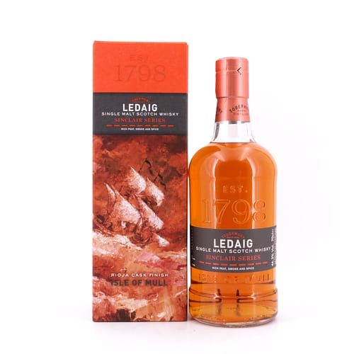 Ledaig Rioja Cask Finish Sinclair Series 0,70 Liter/ 46.3% vol Produktbild
