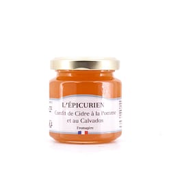 L’Epicurien Apfel-Aufstrich mit Apfelwein und Calvados Produktbild