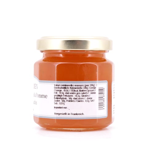 L’Epicurien Apfel-Aufstrich mit Apfelwein und Calvados 125 Gramm/ 2.0% vol Produktbild