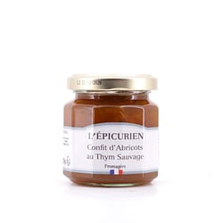 L’Epicurien Aprikose Aufstrich mit Wilder Thymian Produktbild