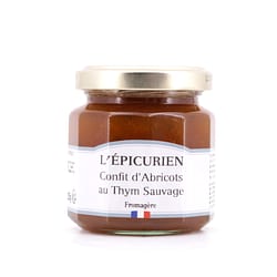 L’Epicurien Aprikose Aufstrich mit Wilder Thymian Produktbild