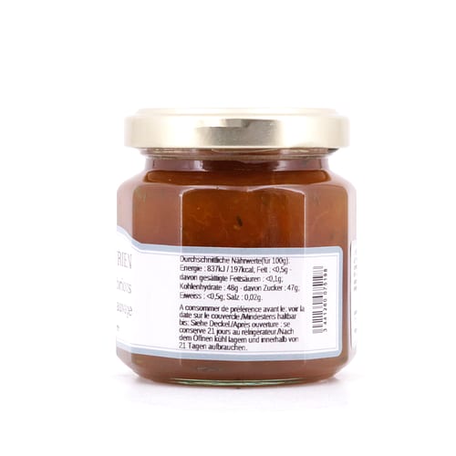 L’Epicurien Aprikose Aufstrich mit Wilder Thymian 125 Gramm Produktbild