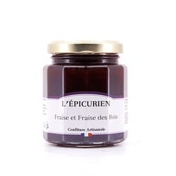 L’Epicurien Erdbeer Konfitüre mit Walderdbeere Produktbild
