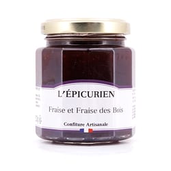 L’Epicurien Erdbeer Konfitüre mit Walderdbeere Produktbild