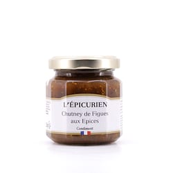 L’Epicurien Feigen Chutney mit Gewürzen Produktbild