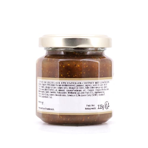 L’Epicurien Feigen Chutney mit Gewürzen 115 Gramm Produktbild