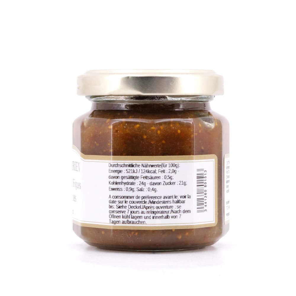 L’Epicurien Feigen Chutney mit Gewürzen 115 Gramm Produktbild