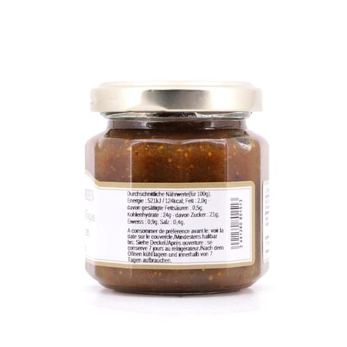L’Epicurien Feigen Chutney mit Gewürzen 115 Gramm Produktbild