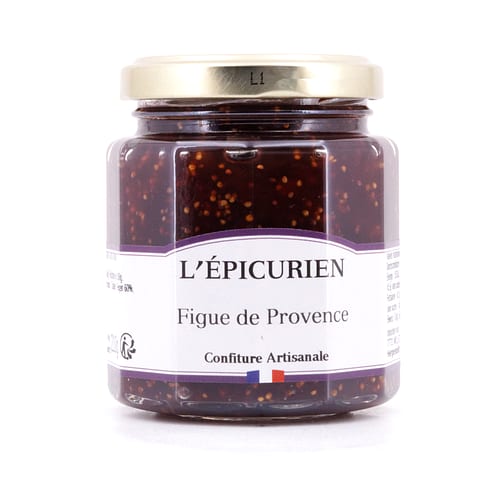 L’Epicurien Feigen Konfitüre aus der Provence 210 Gramm Produktbild