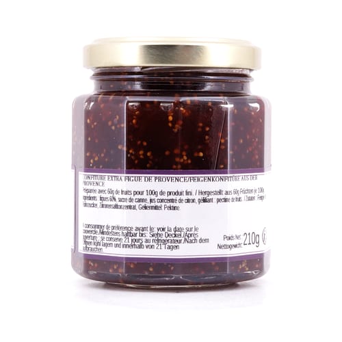 L’Epicurien Feigen Konfitüre aus der Provence 210 Gramm Produktbild