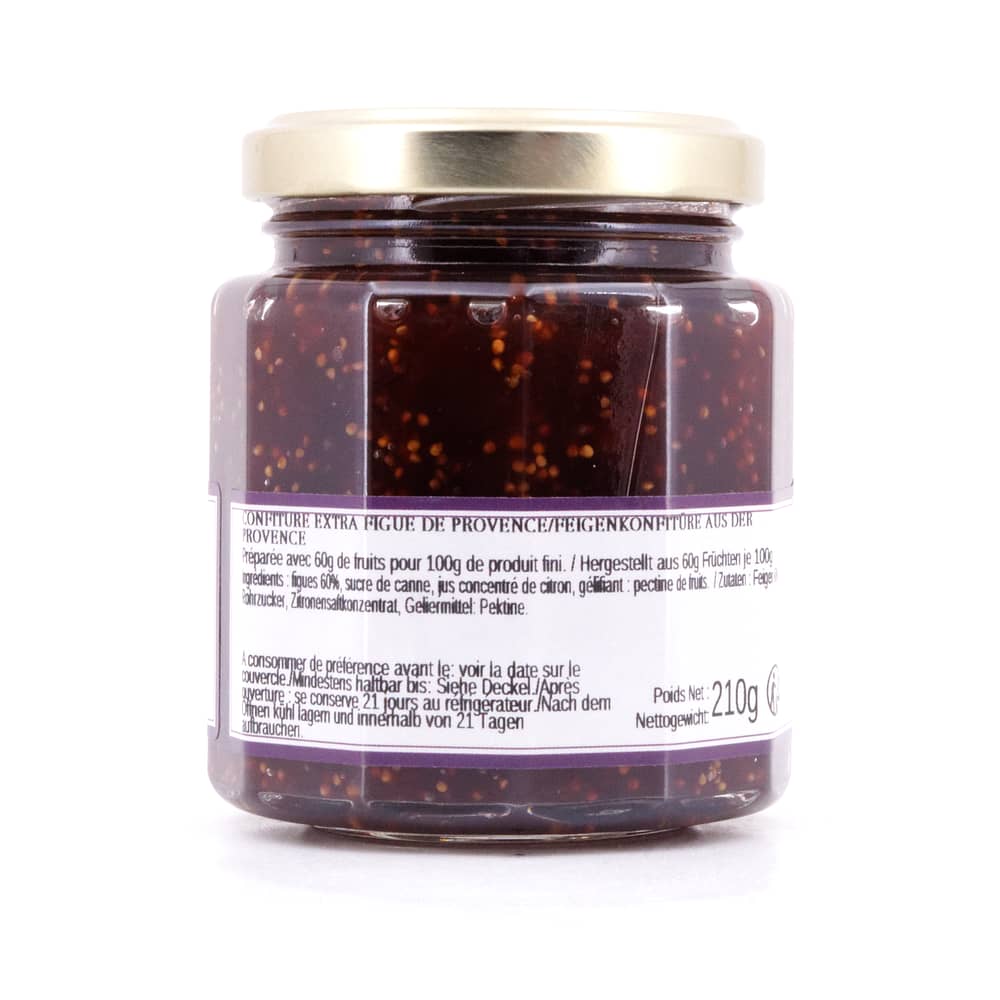 L’Epicurien Feigen Konfitüre aus der Provence 210 Gramm Produktbild