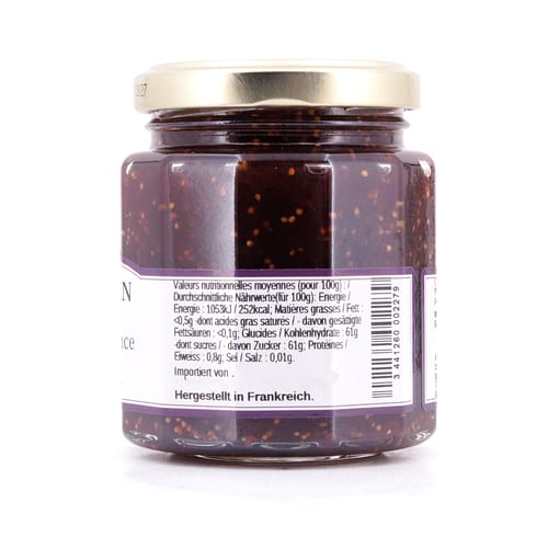 L’Epicurien Feigen Konfitüre aus der Provence 210 Gramm Produktbild
