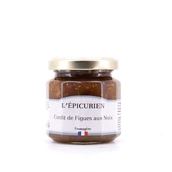 L’Epicurien Feigen Konfitüre mit Walnüssen Produktbild