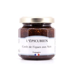 L’Epicurien Feigen Konfitüre mit Walnüssen Produktbild
