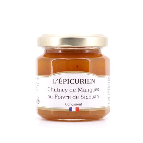 L’Epicurien Mango Chutney mit Sichuan-Pfeffer 125 Gramm Produktbild