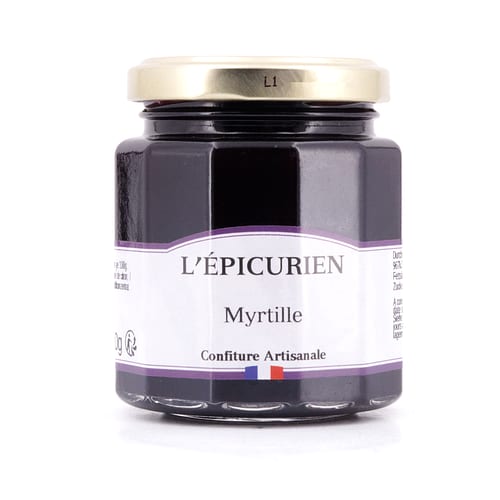 L’Epicurien Myrtille Wilde Heidelbeeren 210 Gramm Produktbild