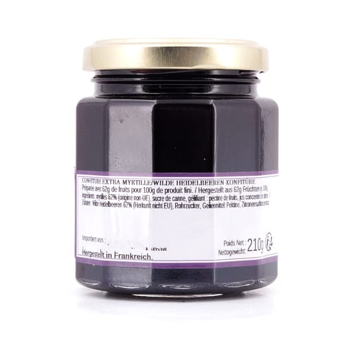 L’Epicurien Myrtille Wilde Heidelbeeren 210 Gramm Produktbild